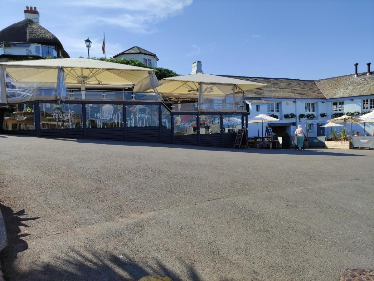 Cleve Court Hotel ペイントン エクステリア 写真